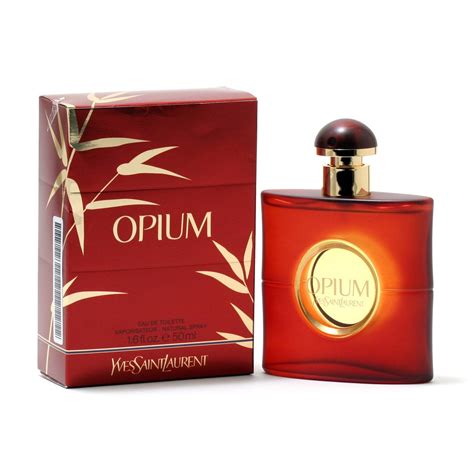 opium yves saint laurent donna eau de parfum|ysl opium original.